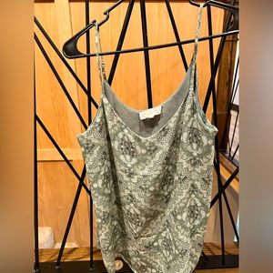 Pink Republic Spaghetti Strap Top